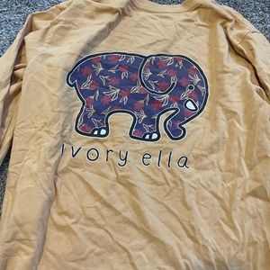 IVORY ELLA long sleeve tee